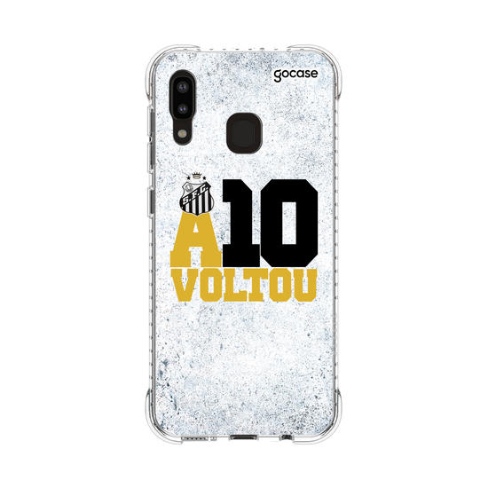 Capinha para celular Santos - A 10 Voltou