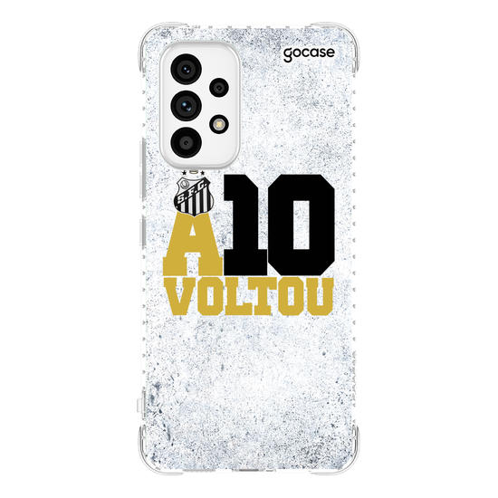 Capinha para celular Santos - A 10 Voltou