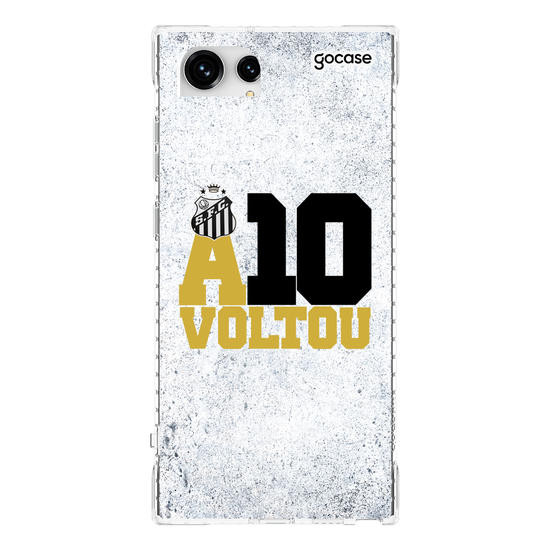 Capinha para celular Santos - A 10 Voltou