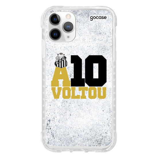 Capinha para celular Santos - A 10 Voltou