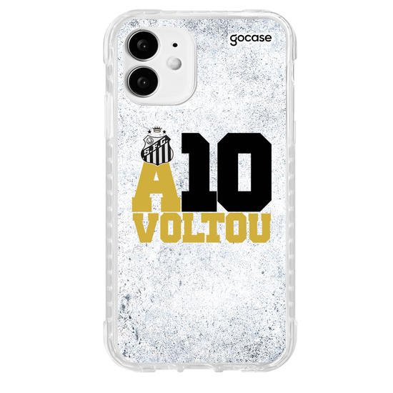 Capinha para celular Santos - A 10 Voltou