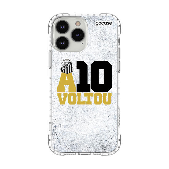 Capinha para celular Santos - A 10 Voltou