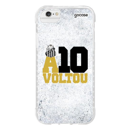 Capinha para celular Santos - A 10 Voltou