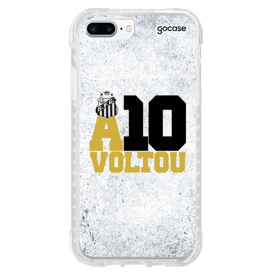 Capinha para celular Santos - A 10 Voltou