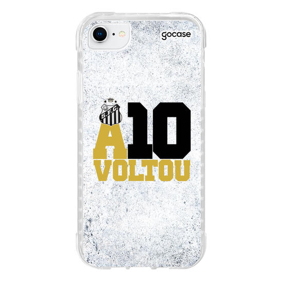 Capinha para celular Santos - A 10 Voltou