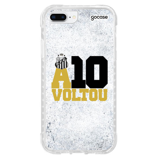 Capinha para celular Santos - A 10 Voltou