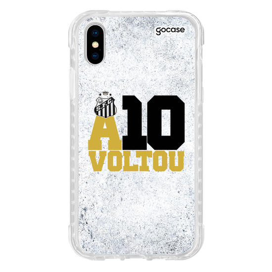 Capinha para celular Santos - A 10 Voltou