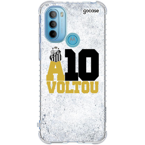Capinha para celular Santos - A 10 Voltou