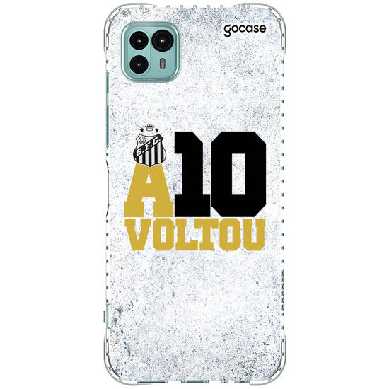 Capinha para celular Santos - A 10 Voltou