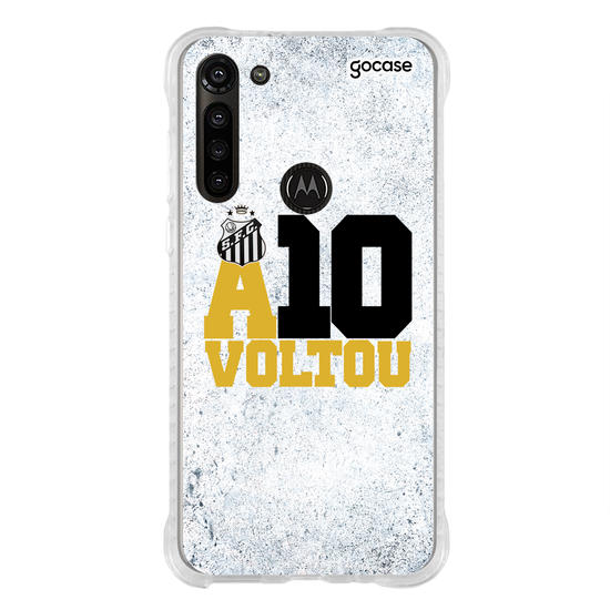 Capinha para celular Santos - A 10 Voltou