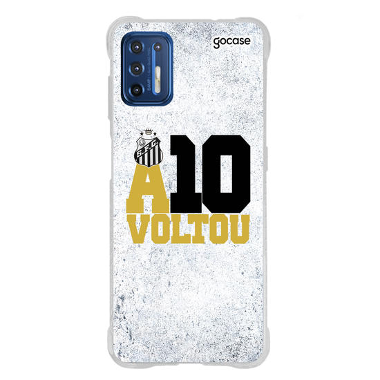 Capinha para celular Santos - A 10 Voltou