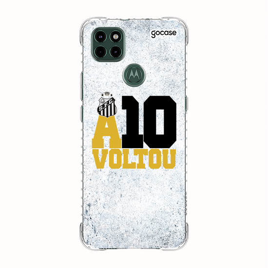 Capinha para celular Santos - A 10 Voltou