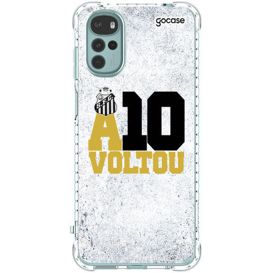 Capinha para celular Santos - A 10 Voltou