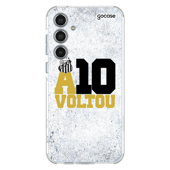 Capinha para celular Santos - A 10 Voltou