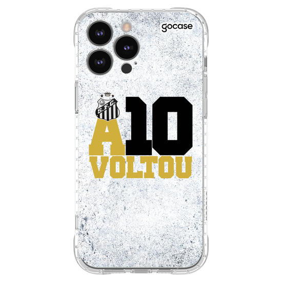 Capinha para celular Santos - A 10 Voltou