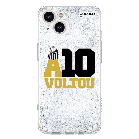 Santos - A 10 Voltou