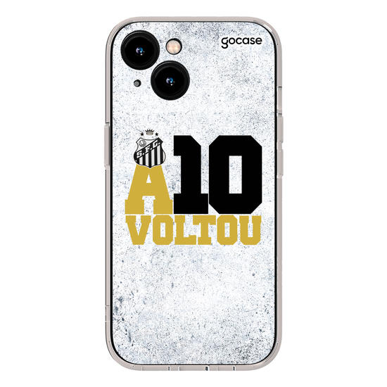 Capinha para celular Santos - A 10 Voltou