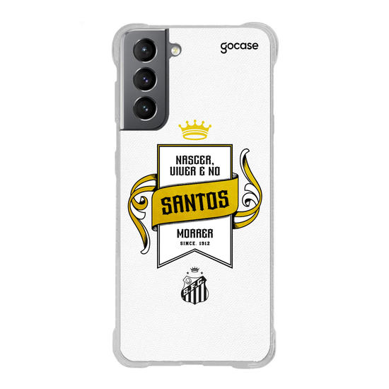 Capinha para celular  Santos - Alma Santista