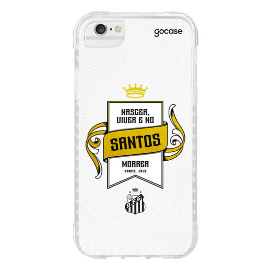 Capinha para celular  Santos - Alma Santista