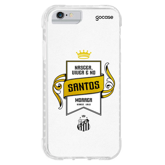 Capinha para celular  Santos - Alma Santista
