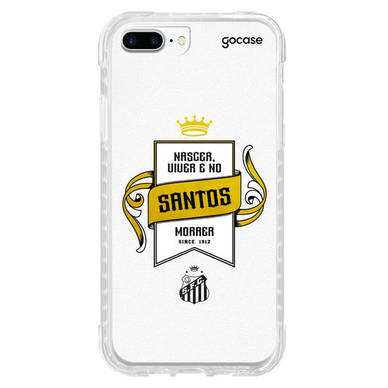 Capinha para celular  Santos - Alma Santista