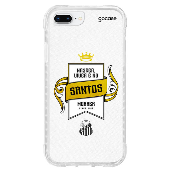 Capinha para celular  Santos - Alma Santista