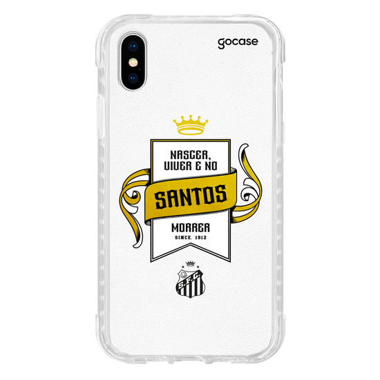 Capinha para celular  Santos - Alma Santista