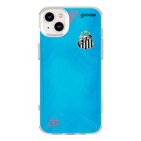 Capinha para celular Santos Uniforme Azul 2025