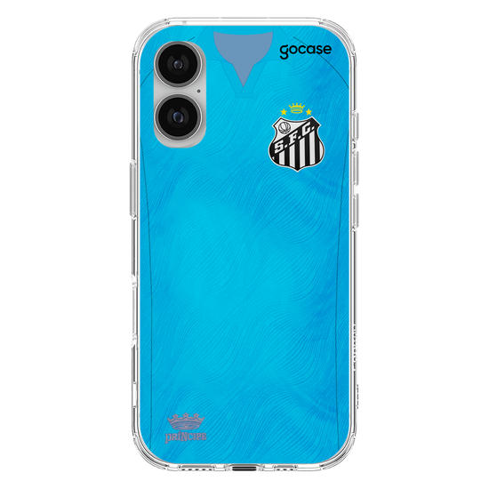 Capinha para celular Santos Uniforme Azul 2025