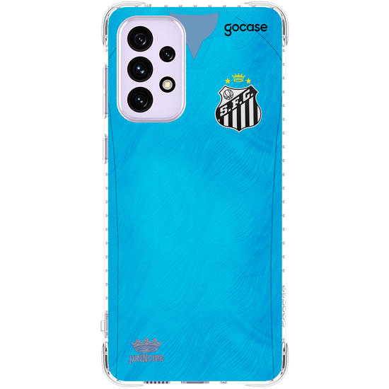 Santos Uniforme Azul 2025