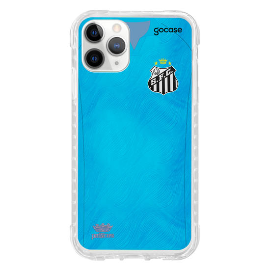 Capinha para celular Santos Uniforme Azul 2025