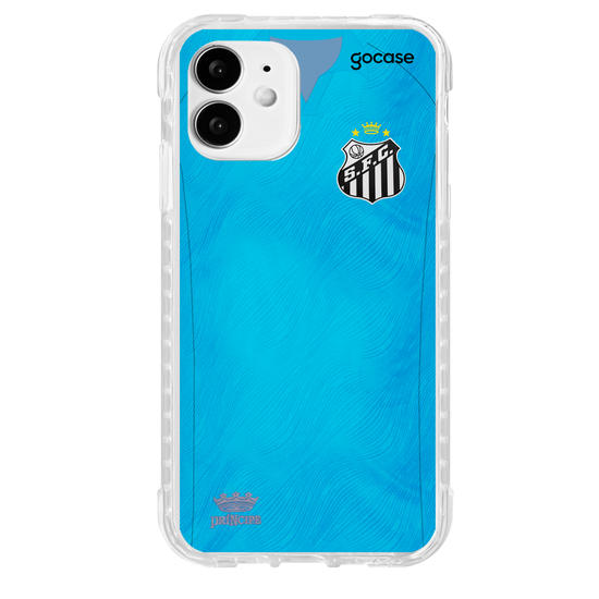 Capinha para celular Santos Uniforme Azul 2025