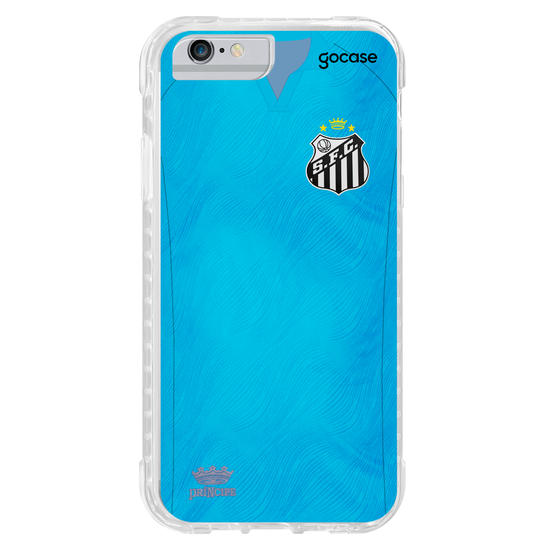 Capinha para celular Santos Uniforme Azul 2025