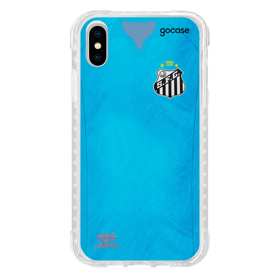 Capinha para celular Santos Uniforme Azul 2025