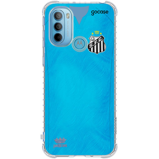 Capinha para celular Santos Uniforme Azul 2025