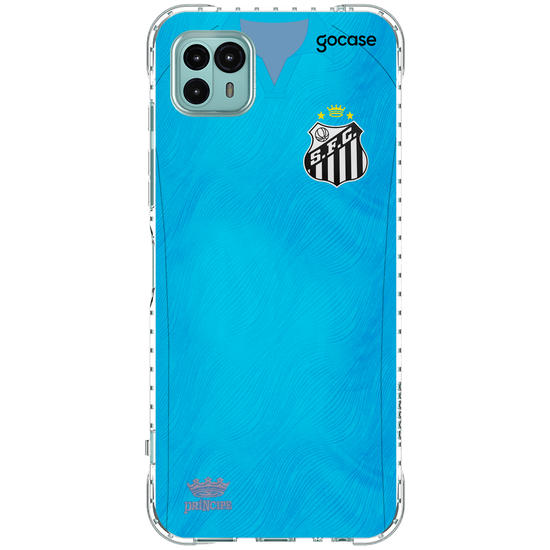 Capinha para celular Santos Uniforme Azul 2025