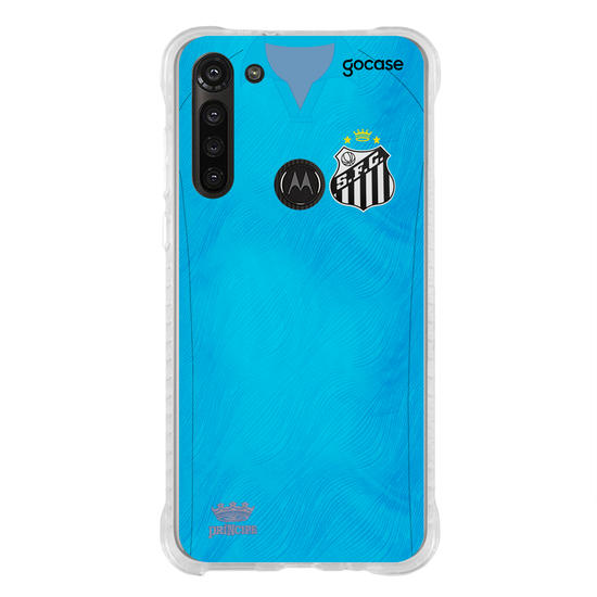 Capinha para celular Santos Uniforme Azul 2025
