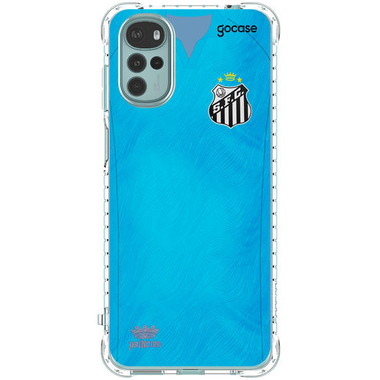 Capinha para celular Santos Uniforme Azul 2025