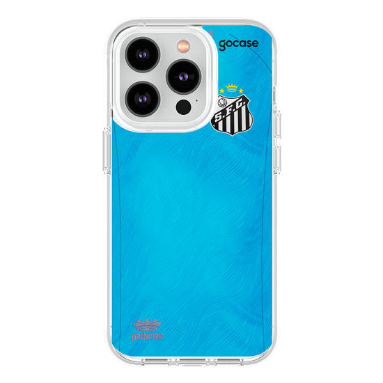 Capinha para celular Santos Uniforme Azul 2025