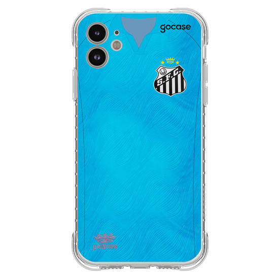 Capinha para celular Santos Uniforme Azul 2025