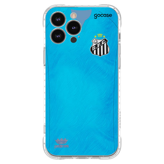 Capinha para celular Santos Uniforme Azul 2025