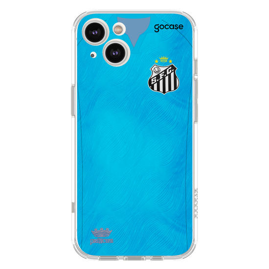 Santos Uniforme Azul 2025