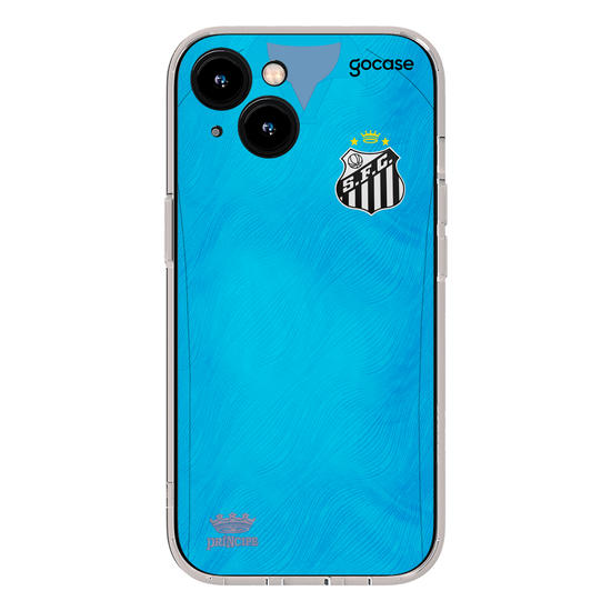 Capinha para celular Santos Uniforme Azul 2025