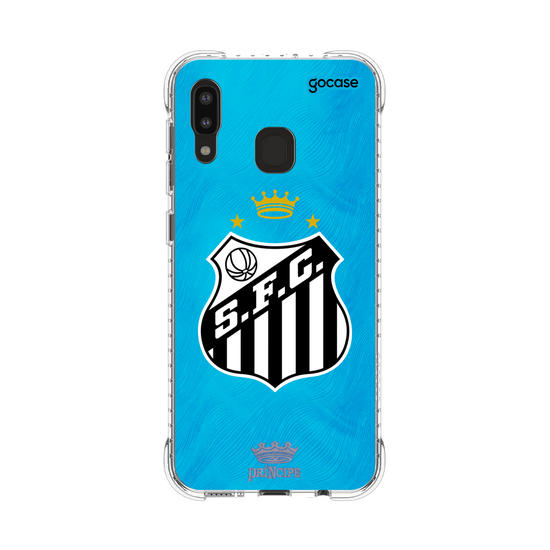 Capinha para celular  Santos - Uniforme Azul 2025 Escudo