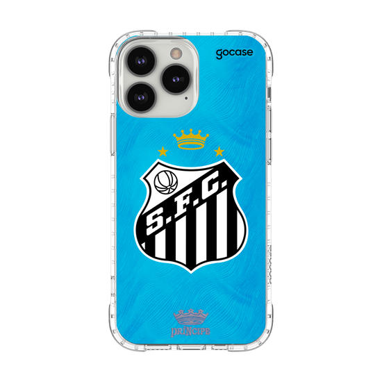 Capinha para celular  Santos - Uniforme Azul 2025 Escudo