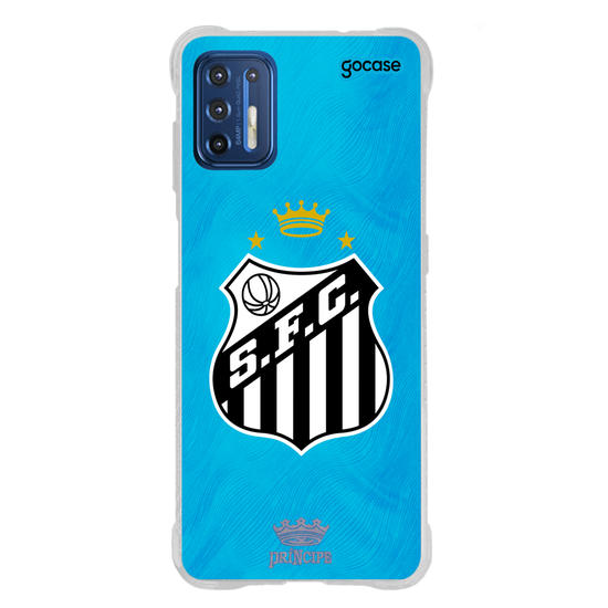 Capinha para celular  Santos - Uniforme Azul 2025 Escudo