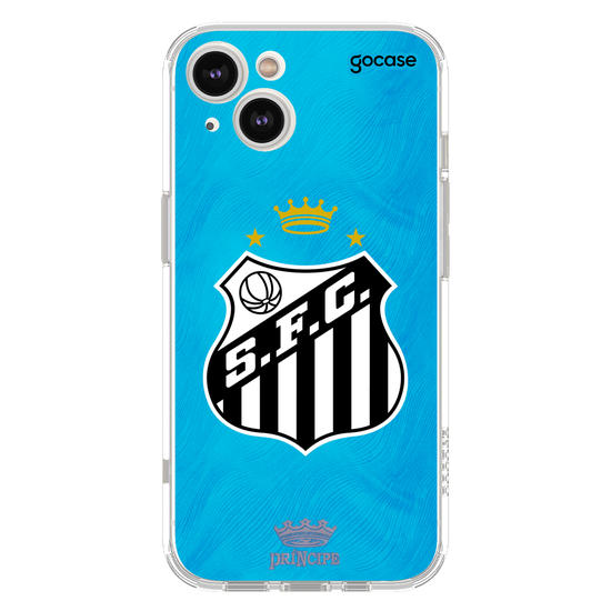  Santos - Uniforme Azul 2025 Escudo