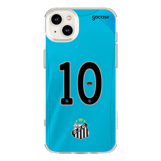 Capinha para celular  Santos - Uniforme Azul 2025 P
