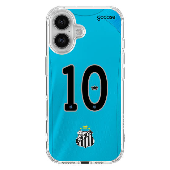 Capinha para celular  Santos - Uniforme Azul 2025 P