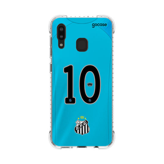 Capinha para celular  Santos - Uniforme Azul 2025 P